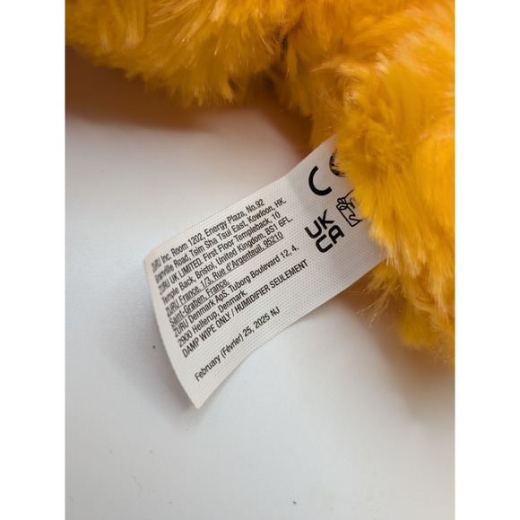 Zuru Fuggler Squidge Caps Crew Bright Orange Fur! 2025 9 Inches - Picture 9 of 11